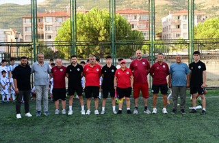 Yaz Tatilini Sporla Değerlendiriyorlar